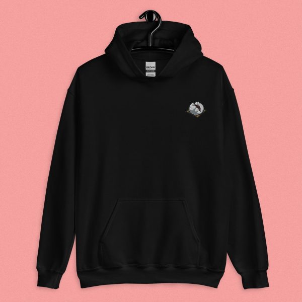 Char Siu Bao Embroidered Hoodie Sale - Image 4