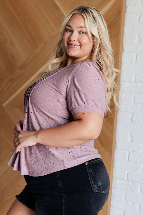 Hazel Blues® |  Best Chance Pleat Front Blouse Online Sale - Image 5