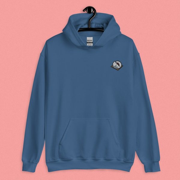 Char Siu Bao Embroidered Hoodie Sale - Image 5