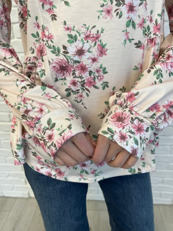 Hazel Blues® |  Cool to Be Kind Floral Blouse Online now - Image 4