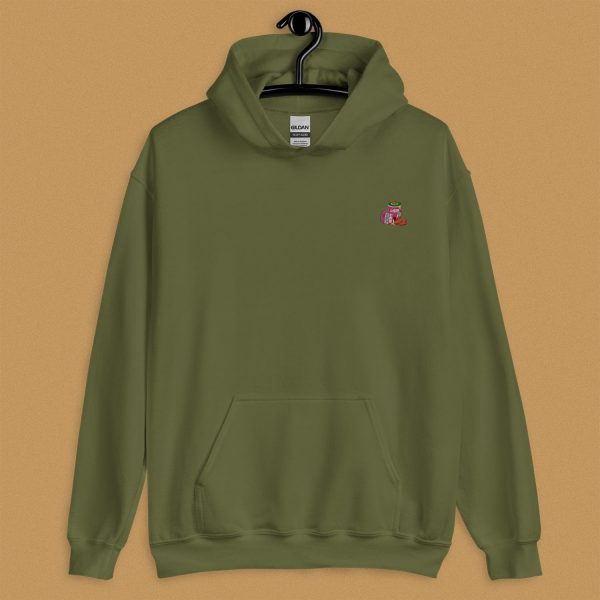 Haw Flakes Embroidered Hoodie Sale