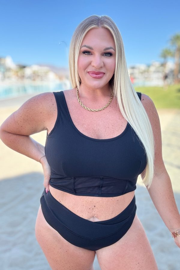 Hazel Blues® |  Down the Block, On A Beach Two Piece Swimsuit Discount