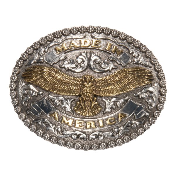 Made in America with Berry Edge Buckle Online now