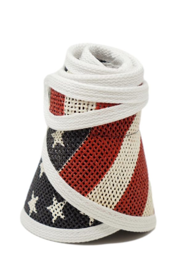 Hazel Blues® |  PETER GRIMM - EMILY AMERICAN FLAG VISOR HAT Online - Image 2