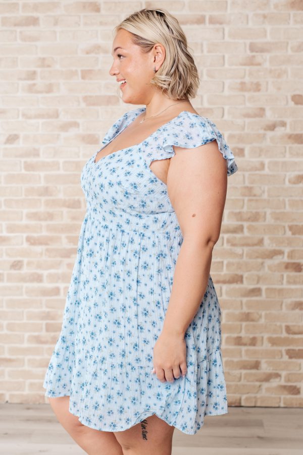 Hazel Blues® |  Big Rock Candy Mountain V-Neck Floral Dress Hot on Sale - Image 3