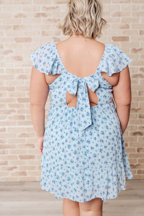 Hazel Blues® |  Big Rock Candy Mountain V-Neck Floral Dress Hot on Sale - Image 5