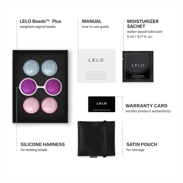 LELO EL-LL7994 Beads Plus THE SEXIEST KIND OF EXERCISE FOR WOMEN Supply - Image 2